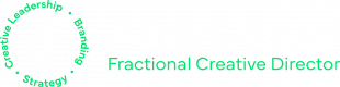 Logo for Fractional Creative Director for hire Adam Junod